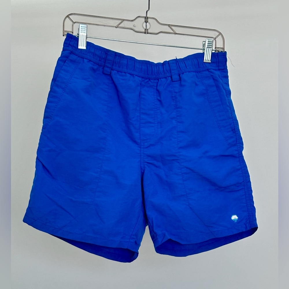 Southern Shirt Vibrant Blue swim shorts